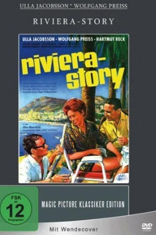Riviera-Story 1961 official movie poster