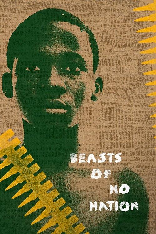 Beasts of No Nation 2015 official movie poster