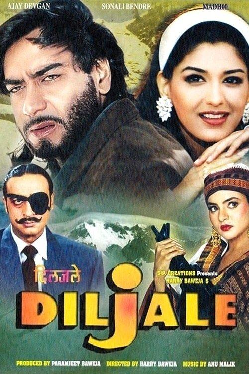 Diljale 1996 official movie poster