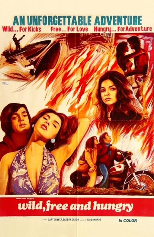 Wild, Free & Hungry 1969 official movie poster