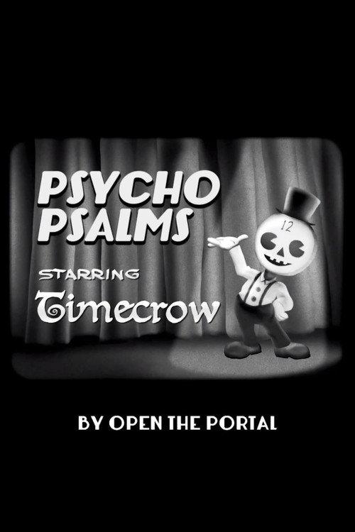 Psycho Psalms 2026 official movie poster