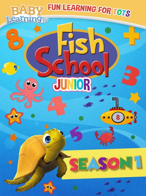 Fish School Junior Season 1 2023 official movie poster