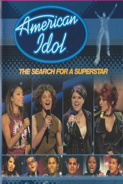American Idol: The Search For A Superstar 2002 official movie poster