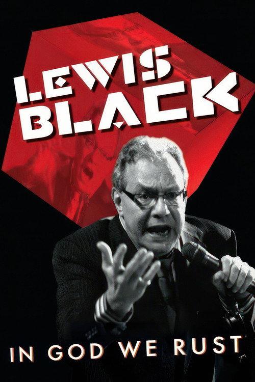 Lewis Black: In God We Rust 2012 official movie poster