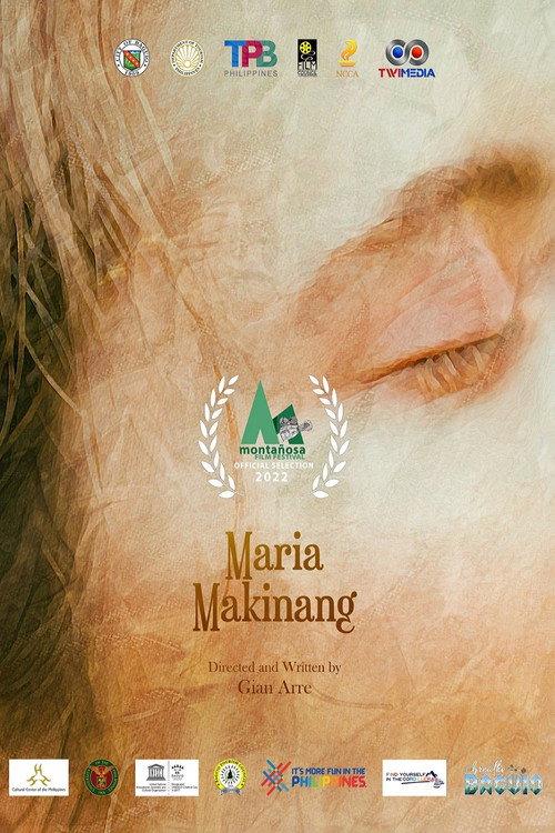 Maria Makinang 2022 official movie poster
