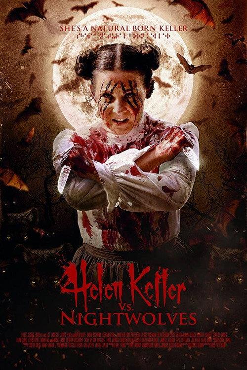Helen Keller vs. Nightwolves 2015 official movie poster