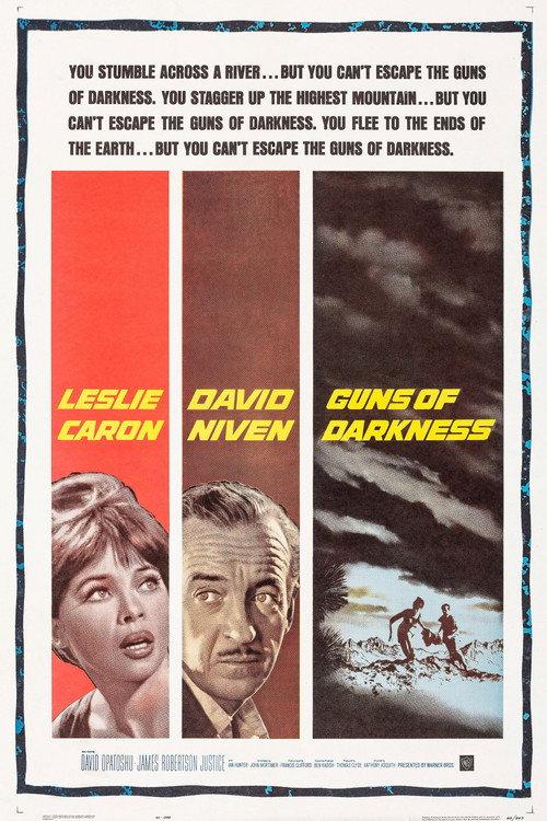 Guns of Darkness 1962 official movie poster