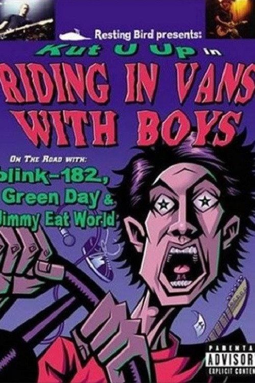 Riding in Vans with Boys 2003 official movie poster