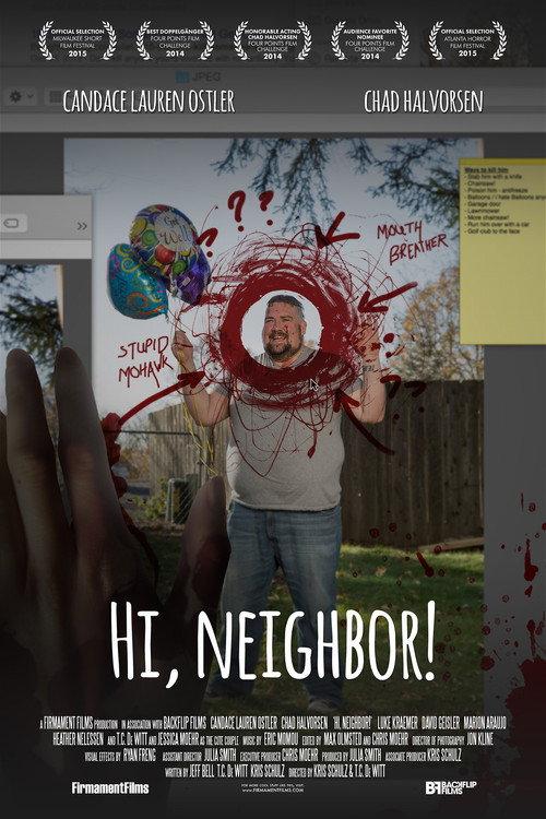Hi, Neighbor 2014 official movie poster