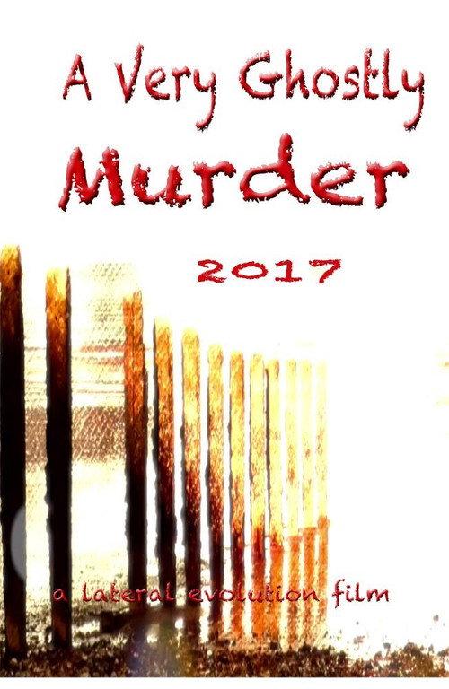A Very Ghostly Murder 2017 official movie poster