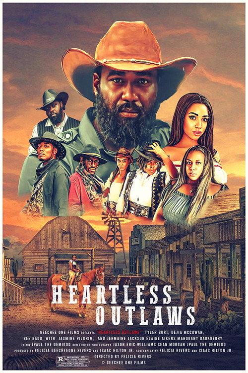 Heartless Outlaws 2023 official movie poster