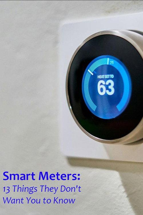 Smart Meters: 13 Things They Don't Want You to Know 2024 official movie poster