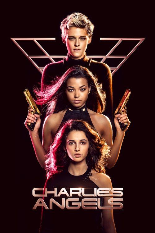 Charlie's Angels 2019 official movie poster