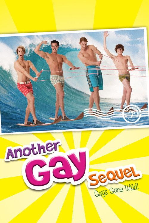 Another Gay Sequel: Gays Gone Wild! 2008 official movie poster
