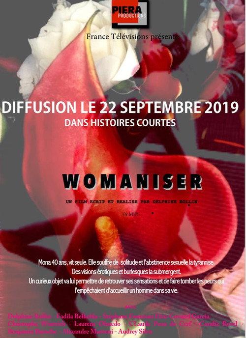 Womaniser 2019 official movie poster