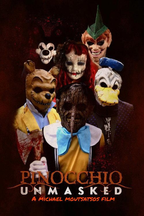 Pinocchio Unmasked  official movie poster