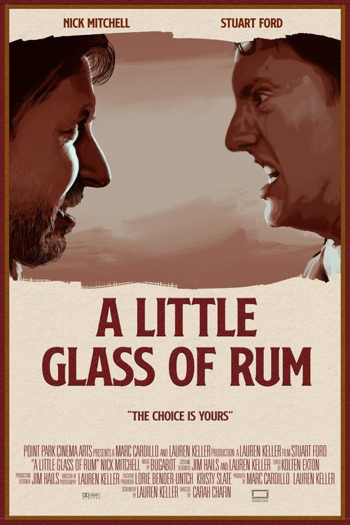 A Little Glass of Rum 2022 official movie poster