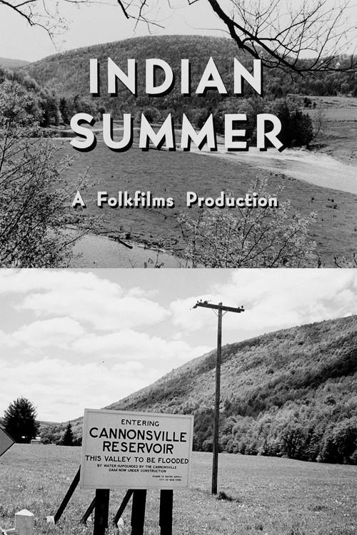 Indian Summer 1960 official movie poster