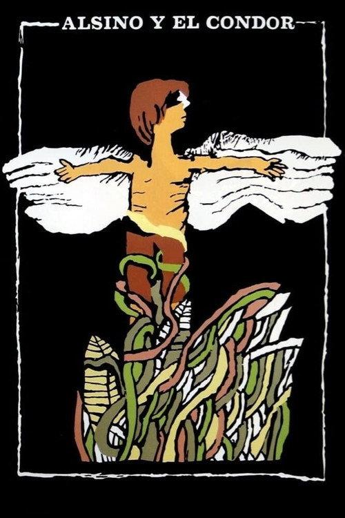 Alsino and the Condor 1982 official movie poster
