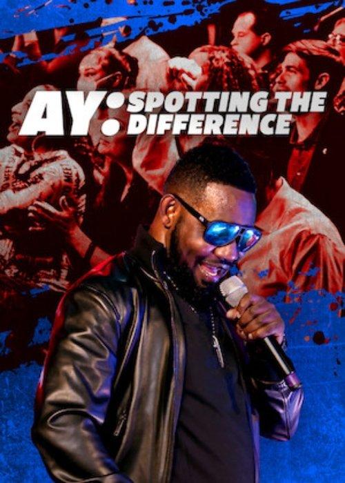 AY: Spotting the Difference 2023 official movie poster