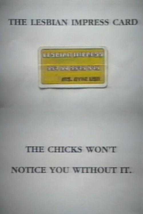 The Lesbian Impress Card 1990 official movie poster