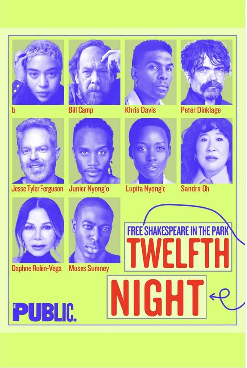 Twelfth Night 2025 official movie poster
