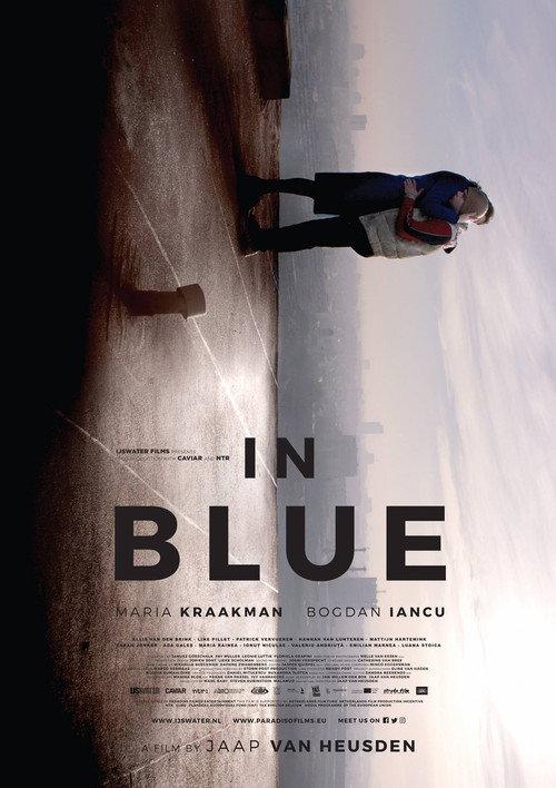 In Blue 2017 official movie poster