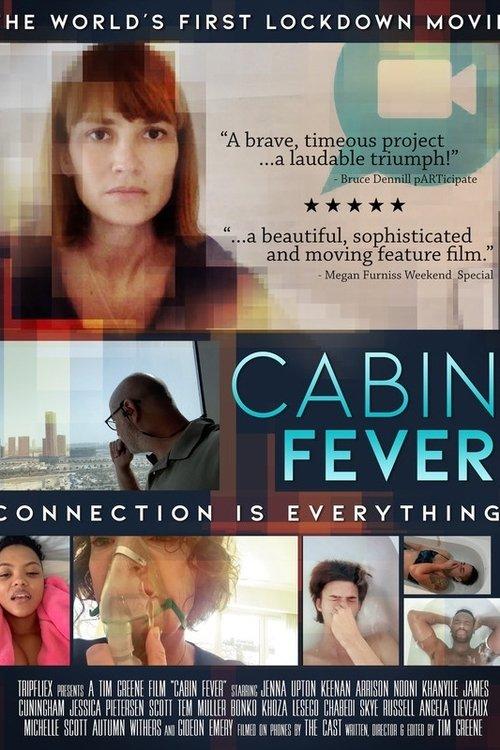 Cabin Fever 2021 official movie poster