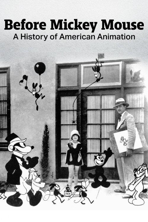 Before Mickey Mouse: A History of American Animation 1982 official movie poster
