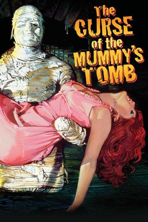 The Curse of the Mummy's Tomb 1964 official movie poster