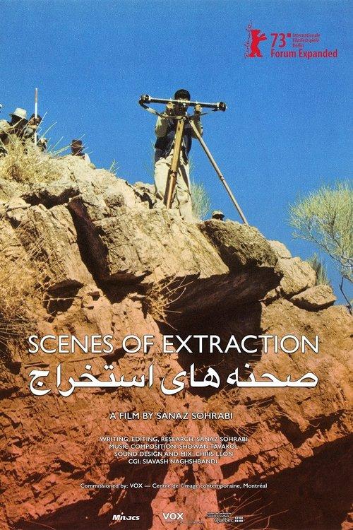 Scenes of Extraction 2023 official movie poster