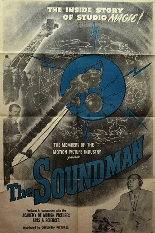 The Soundman 1950 official movie poster