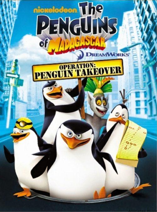 The Penguins of Madagascar - Operation: Penguin Takeover 2014 official movie poster