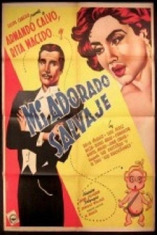 Mi adorado salvaje 1952 official movie poster