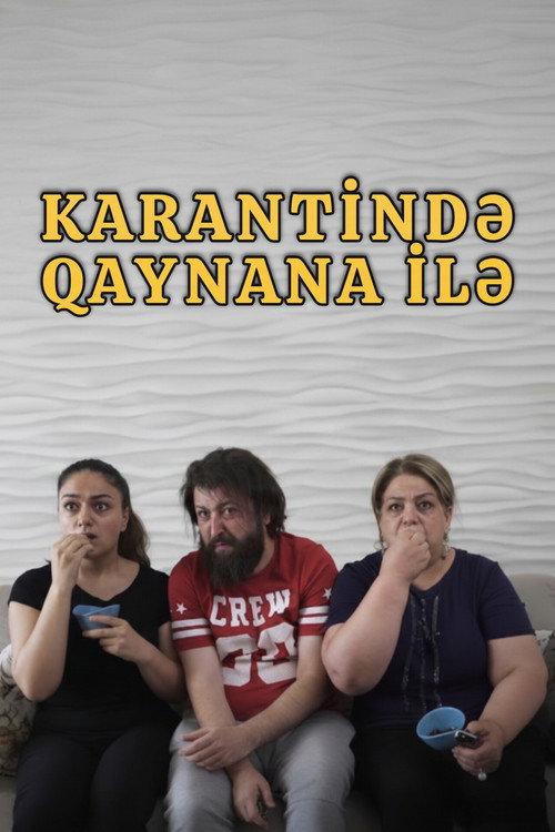 In Quarantine with Mother-in-law 2020 official movie poster