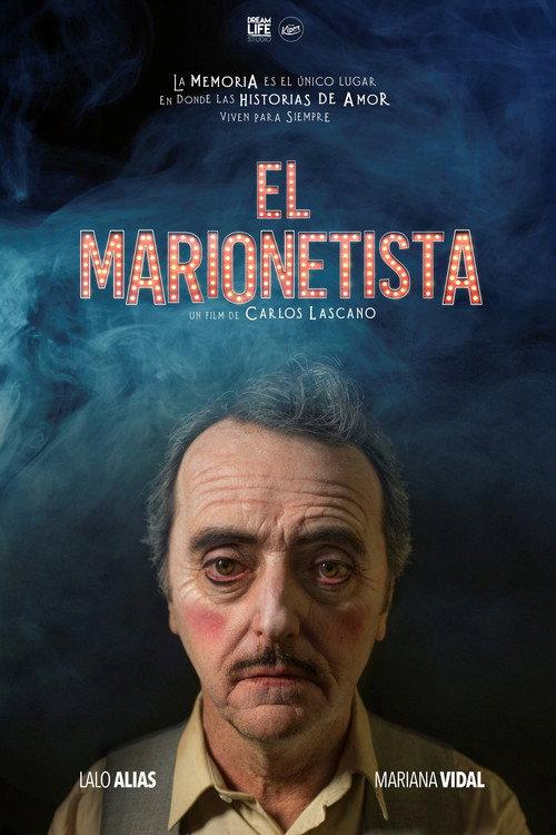 El Marionetista 2017 official movie poster
