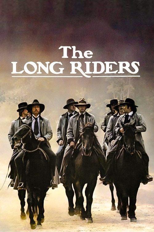 The Long Riders 1980 official movie poster