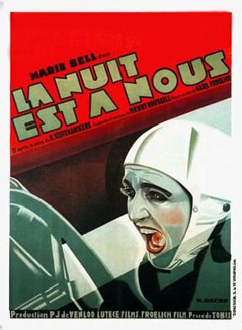 La nuit est à nous 1930 official movie poster
