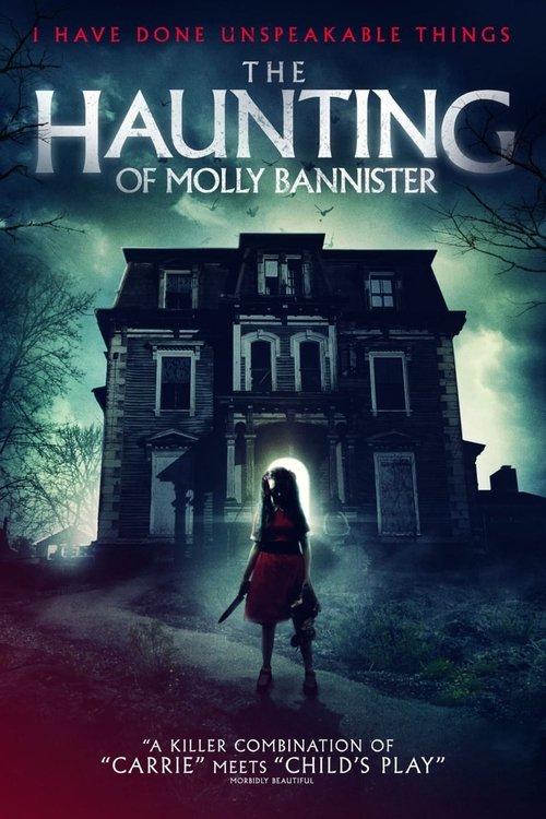 The Haunting of Molly Bannister 2019 official movie poster