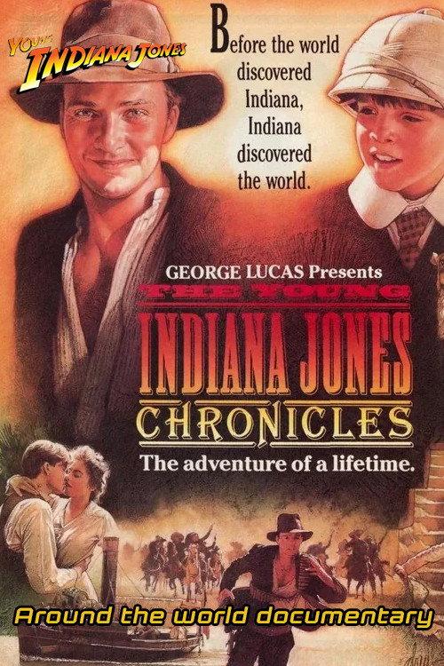 Young Indy Around the World 1993 official movie poster