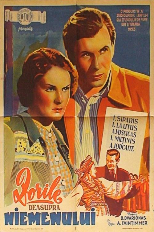 Sunrise Over the Neman 1953 official movie poster