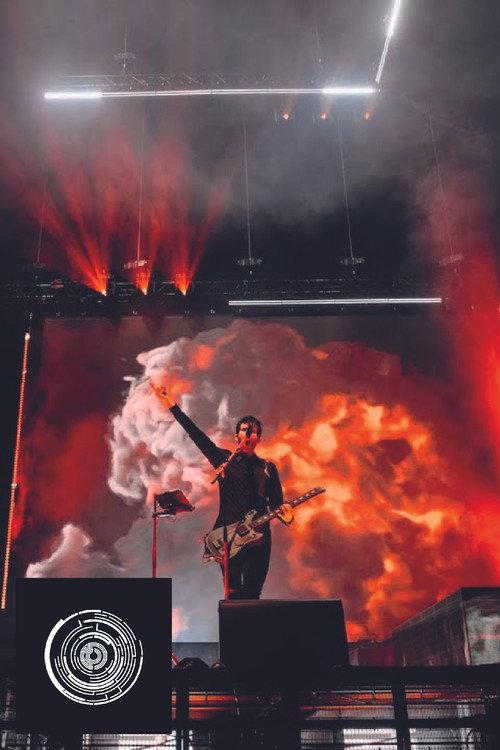 Pendulum: The New Era Documentary 2023 official movie poster