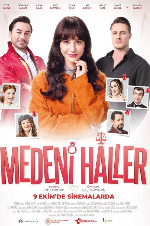 Medeni Haller 2026 official movie poster