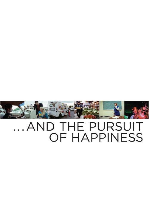 … And the Pursuit of Happiness 1986 official movie poster