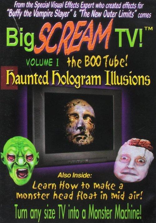 Big Scream TV! The Boo Tube! Volume 1 2004 official movie poster
