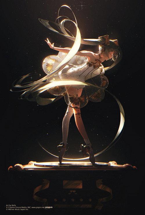 Hatsune Miku Symphony 2020 Orchestra Live 2020 official movie poster