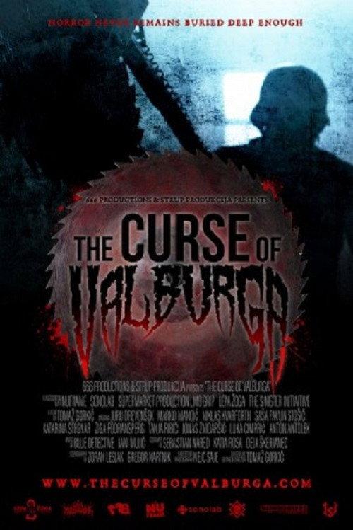 The Curse of Valburga 2019 official movie poster