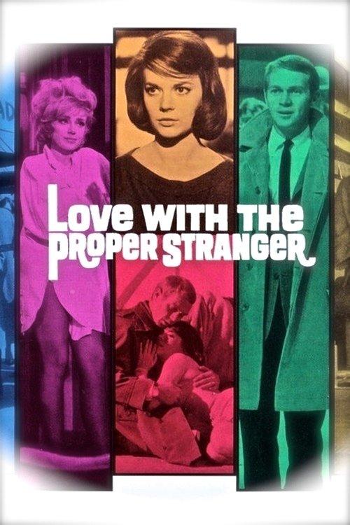 Love with the Proper Stranger 1963 official movie poster