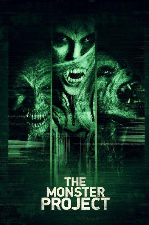 The Monster Project 2017 official movie poster