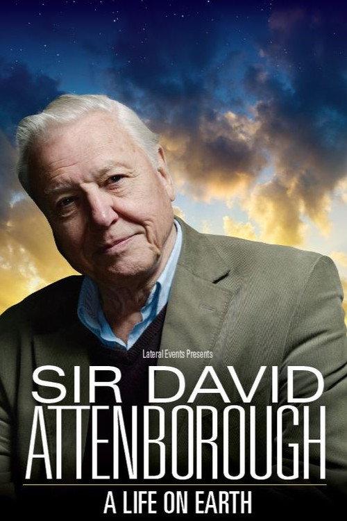 Sir David Attenborough – A Life on Earth 2014 official movie poster